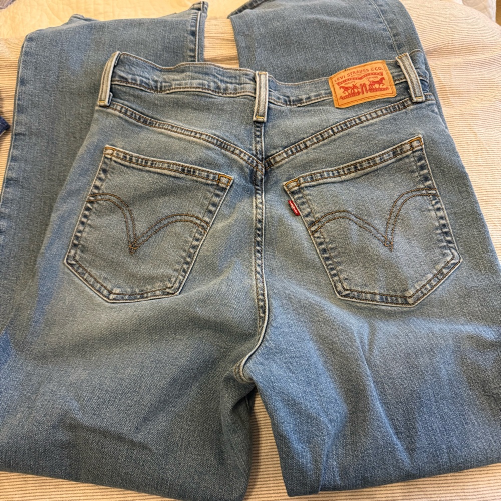 Levi’s rib cage straight denim - blue size 31